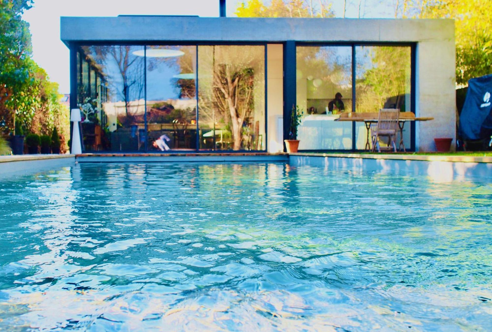 Oasis De Cauderan Villa Bordeaux Exterior foto