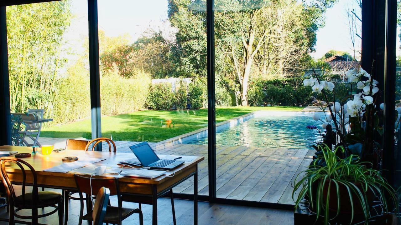 Oasis De Cauderan Villa Bordeaux Exterior foto