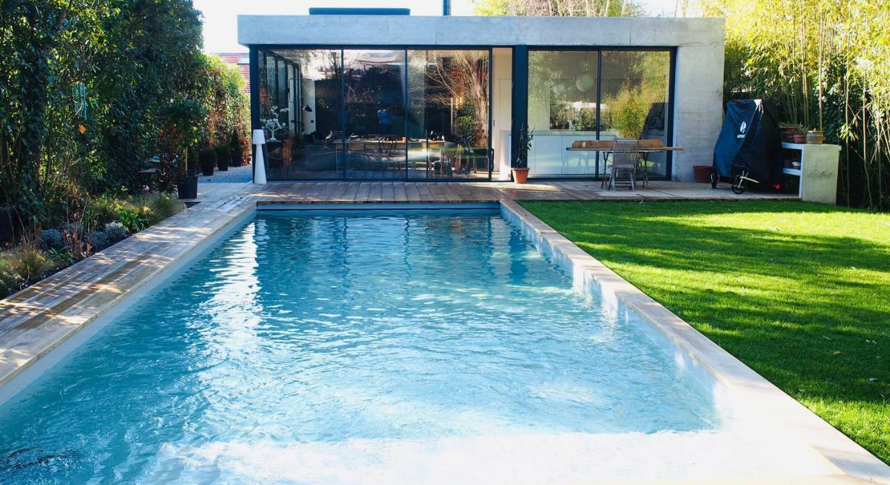 Oasis De Cauderan Villa Bordeaux Exterior foto